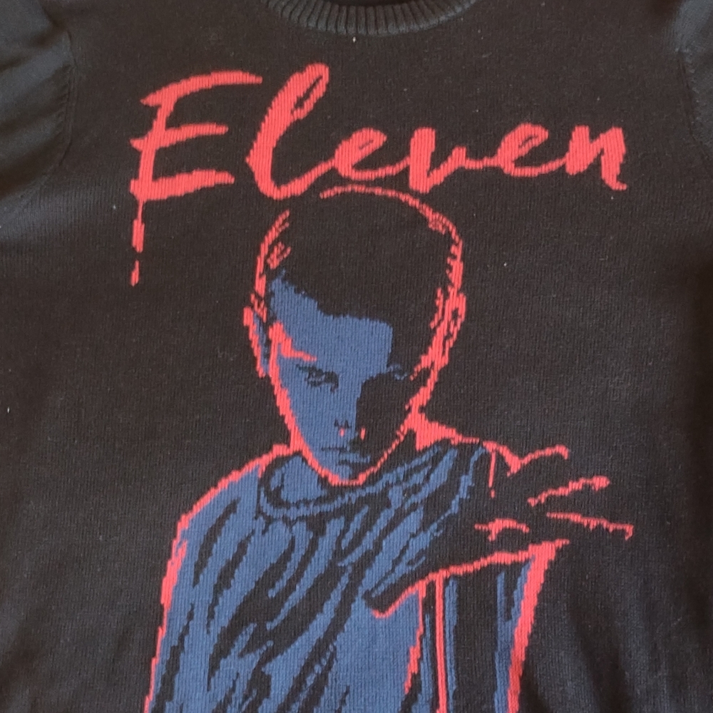 Stranger Things Crew neck sweater